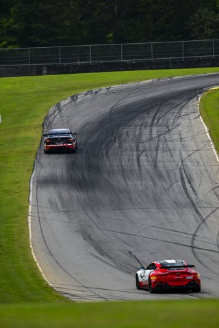 #36 BMW M4 GT4 (G82) EVO of James Clay and Charlie Postins, BimmerWorld Racing, GT4 America, Am, SRO America, Virginia International Raceway, Alton, VA, July 18 - 20, 2025
 | Fred Hardy Jr. | www.FredHardyPhoto.com ©2025 