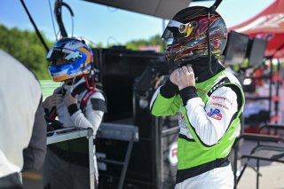#7 Porsche 718 Cayman GT4 RS Clubsport of Curt Swearingin and Riley Dickinson, ACI Motorsports, GT4 America, Pro-Am, SRO America, Virginia International Raceway, Alton, VA, July 18 - 20, 2025
 | Fred Hardy Jr. | www.FredHardyPhoto.com ©2025 