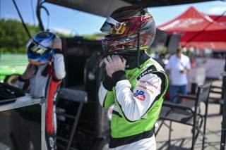 #7 Porsche 718 Cayman GT4 RS Clubsport of Curt Swearingin and Riley Dickinson, ACI Motorsports, GT4 America, Pro-Am, SRO America, Virginia International Raceway, Alton, VA, July 18 - 20, 2025
 | Fred Hardy Jr. | www.FredHardyPhoto.com ©2025 
