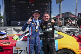 #37 Mercedes-AMG GT4 of Edward Killeen and Marc Miller, Dome Motorsport, Pro-Am, 2025
 | Fred Hardy Jr. | www.FredHardyPhoto.com ©2025 