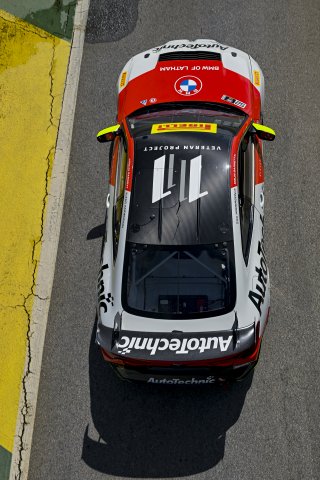 #52 BMW M4 GT4 (G82) EVO of Zac Anderson and Colin Garett, AutoTechnic Racing, GT4 America, Silver, SRO America, Virginia International Raceway, Alton, VA, July 18 - 20, 2025
 | Fred Hardy Jr. | www.FredHardyPhoto.com ©2025 