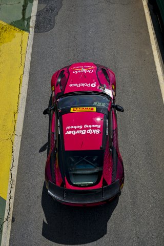 #07 Aston Martin Vantage AMR GT4 of Alex Garcia and Michael Garcia, Skip Barber Racing, GT4 America, Am, SRO America, Virginia International Raceway, Alton, VA, July 18 - 20, 2025
 | Fred Hardy Jr. | www.FredHardyPhoto.com ©2025 