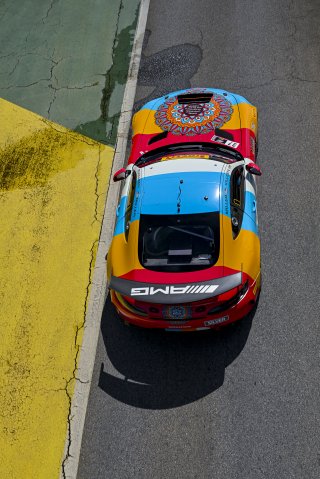 #37 Mercedes-AMG GT4 of Edward Killeen and Marc Miller, Dome Motorsport, GT4 America, Pro-Am, SRO America, Virginia International Raceway, Alton, VA, July 18 - 20, 2025
 | Fred Hardy Jr. | www.FredHardyPhoto.com ©2025 