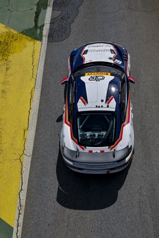 #77 Porsche 718 Cayman GT4 RS Clubsport of Danny Dyszelski and Alex Ellis, VPX Motorsport, GT4 America, Silver, SRO America, Virginia International Raceway, Alton, VA, July 18 - 20, 2025
 | Fred Hardy Jr. | www.FredHardyPhoto.com ©2025 