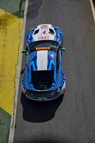 #39 Aston Martin Vantage AMR GT4 of Max Hewitt and Luca Mars, van der Steur Racing, GT4 America, Silver, SRO America, Virginia International Raceway, Alton, VA, July 18 - 20, 2025
 | Fred Hardy Jr. | www.FredHardyPhoto.com ©2025 