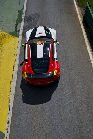 #3 Aston Martin Vantage AMR GT4 of Jesse Webb and Jonathan Neudorf, JMF Motorsports, GT4 America, Silver, SRO America, Virginia International Raceway, Alton, VA, July 18 - 20, 2025
 | Fred Hardy Jr. | www.FredHardyPhoto.com ©2025 