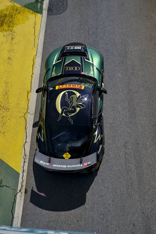 #606 Toyota Gazoo Racing GR Supra GT4 EVO2 of Allen Patten and Laura Hayes, Thunder Bunny Racing, GT4 America, Am, SRO America, Virginia International Raceway, Alton, VA, July 18 - 20, 2025
 | Fred Hardy Jr. | www.FredHardyPhoto.com ©2025 