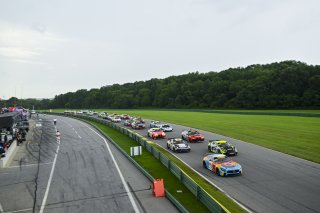 #37 Mercedes-AMG GT4 of Edward Killeen and Marc Miller, Dome Motorsport, GT4 America, Pro-Am, SRO America, Virginia International Raceway, Alton, VA, July 18 - 20, 2025
 | Fred Hardy Jr. | www.FredHardyPhoto.com &copy;2025 