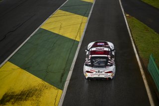 #71 Toyota Gazoo Racing GR Supra GT4 EVO2 of Nicolai Elghanayan and Mads Siljehaug, Marco Polo Motorsports, GT4 America, Silver, SRO America, Virginia International Raceway, Alton, VA, July 18 - 20, 2025
 | Fred Hardy Jr. | www.FredHardyPhoto.com &copy;2025 