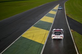 #71 Toyota Gazoo Racing GR Supra GT4 EVO2 of Nicolai Elghanayan and Mads Siljehaug, Marco Polo Motorsports, GT4 America, Silver, SRO America, Virginia International Raceway, Alton, VA, July 18 - 20, 2025
 | Fred Hardy Jr. | www.FredHardyPhoto.com &copy;2025 