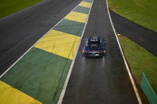 #26 Aston Martin Vantage AMR GT4 EVO of Hannah Grisham and Hannah Greenemeier, Heart of Racing Team, GT4 America, Silver, SRO America, Virginia International Raceway, Alton, VA, July 18 - 20, 2025
 | Fred Hardy Jr. | www.FredHardyPhoto.com ©2025 