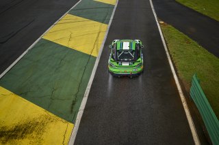 #7 Porsche 718 Cayman GT4 RS Clubsport of Curt Swearingin and Riley Dickinson, ACI Motorsports, GT4 America, Pro-Am, SRO America, Virginia International Raceway, Alton, VA, July 18 - 20, 2025
 | Fred Hardy Jr. | www.FredHardyPhoto.com &copy;2025 
