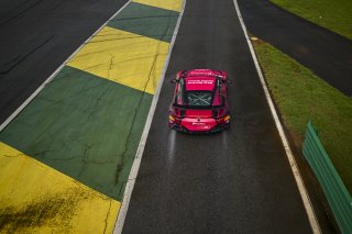 #07 Aston Martin Vantage AMR GT4 of Alex Garcia and Michael Garcia, Skip Barber Racing, GT4 America, Am, SRO America, Virginia International Raceway, Alton, VA, July 18 - 20, 2025
 | Fred Hardy Jr. | www.FredHardyPhoto.com ©2025 