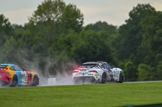 #71 Toyota Gazoo Racing GR Supra GT4 EVO2 of Nicolai Elghanayan and Mads Siljehaug, Marco Polo Motorsports, GT4 America, Silver, SRO America, Virginia International Raceway, Alton, VA, July 18 - 20, 2025
 | Fred Hardy Jr. | www.FredHardyPhoto.com &copy;2025 