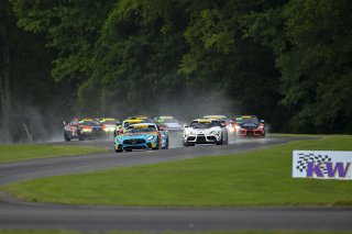 #37 Mercedes-AMG GT4 of Edward Killeen and Marc Miller, Dome Motorsport, GT4 America, Pro-Am, SRO America, Virginia International Raceway, Alton, VA, July 18 - 20, 2025
 | Fred Hardy Jr. | www.FredHardyPhoto.com &copy;2025 