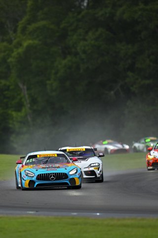 #37 Mercedes-AMG GT4 of Edward Killeen and Marc Miller, Dome Motorsport, GT4 America, Pro-Am, SRO America, Virginia International Raceway, Alton, VA, July 18 - 20, 2025
 | Fred Hardy Jr. | www.FredHardyPhoto.com &copy;2025 