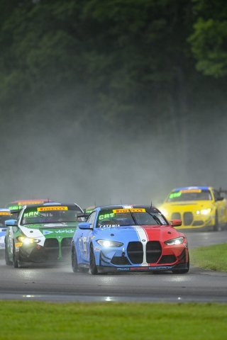 #17 BMW M4 GT4 (G82) of Lucas Catania and Joseph Catania, Rigid Speed Company, GT4 America, Am, SRO America, Virginia International Raceway, Alton, VA, July 18 - 20, 2025
 | Fred Hardy Jr. | www.FredHardyPhoto.com ©2025 