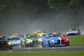 #17 BMW M4 GT4 (G82) of Lucas Catania and Joseph Catania, Rigid Speed Company, GT4 America, Am, SRO America, Virginia International Raceway, Alton, VA, July 18 - 20, 2025
 | Fred Hardy Jr. | www.FredHardyPhoto.com ©2025 