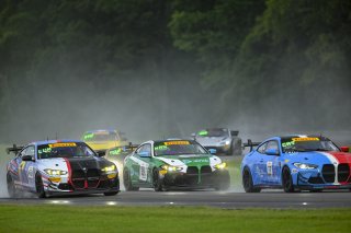 #98 BMW M4 GT4 (G82) EVO4 of Paul Sparta and Michael Kanisczak, Random Vandals Racing, GT4 America, Am, SRO America, Virginia International Raceway, Alton, VA, July 18 - 20, 2025
 | Fred Hardy Jr. | www.FredHardyPhoto.com ©2025 