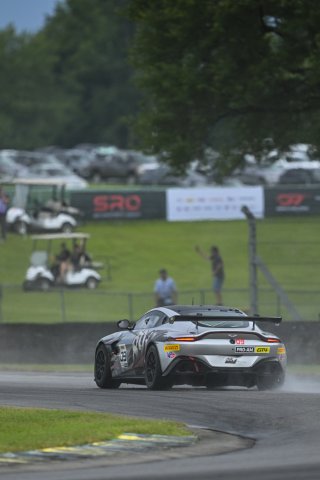 #09 Aston Martin Vantage AMR GT4, GT4 America, SRO America, Virginia International Raceway, Alton, VA, July 18 - 20, 2025
 | Fred Hardy Jr. | www.FredHardyPhoto.com ©2025 