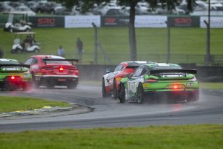 #7 Porsche 718 Cayman GT4 RS Clubsport of Curt Swearingin and Riley Dickinson, ACI Motorsports, GT4 America, Pro-Am, SRO America, Virginia International Raceway, Alton, VA, July 18 - 20, 2025
 | Fred Hardy Jr. | www.FredHardyPhoto.com ©2025 