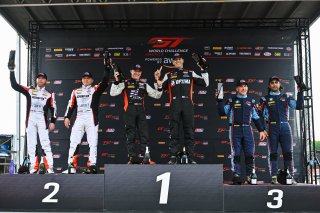 #36 BMW M4 GT4 (G82) EVO of James Clay and Charlie Postins, BimmerWorld Racing, GT4 America, Am, #72 Toyota Gazoo Racing GR Supra GT4 EVO2 of Anthony Geraci and Kenny Schmied, RAFA Racing Team, #17 BMW M4 GT4 (G82) of Lucas Catania and Joseph Catania, Rig | Fred Hardy Jr. | www.FredHardyPhoto.com ©2025