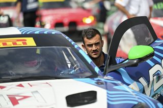 #39 Aston Martin Vantage AMR GT4 of Max Hewitt and Luca Mars, van der Steur Racing, GT4 America, Silver, SRO America, Virginia International Raceway, Alton, VA, July 18 - 20, 2025
 | Fred Hardy Jr. | www.FredHardyPhoto.com ©2025 