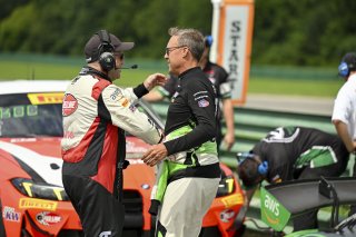 #82 BMW M4 GT4 (G82) EVO of James Walker Jr and Tyler McQuarrie, BimmerWorld, GT4 America, Pro-Am, SRO America, Virginia International Raceway, Alton, VA, July 18 - 20, 2025
 | Fred Hardy Jr. | www.FredHardyPhoto.com ©2025 