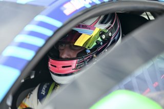#39 Aston Martin Vantage AMR GT4 of Max Hewitt and Luca Mars, van der Steur Racing, GT4 America, Silver, SRO America, Virginia International Raceway, Alton, VA, July 18 - 20, 2025
 | Fred Hardy Jr. | www.FredHardyPhoto.com ©2025 