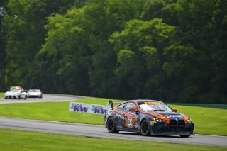 #94 BMW M4 GT4 (G82) EVO of Sam Craven and Josh Green, Random Vandals Racing, GT4 America, Pro-Am, SRO America, Virginia International Raceway, Alton, VA, July 18 - 20, 2025
 | Fred Hardy Jr. | www.FredHardyPhoto.com ©2025 