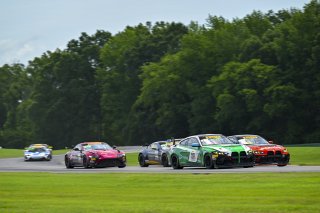 #98 BMW M4 GT4 (G82) EVO4 of Paul Sparta and Michael Kanisczak, Random Vandals Racing, GT4 America, Am, SRO America, Virginia International Raceway, Alton, VA, July 18 - 20, 2025
 | Fred Hardy Jr. | www.FredHardyPhoto.com ©2025 