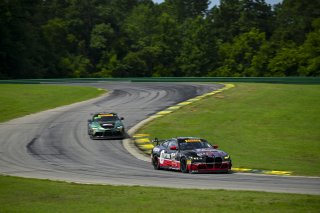 #36 BMW M4 GT4 (G82) EVO of James Clay and Charlie Postins, BimmerWorld Racing, GT4 America, Am, SRO America, Virginia International Raceway, Alton, VA, July 18 - 20, 2025
 | Fred Hardy Jr. | www.FredHardyPhoto.com ©2025 