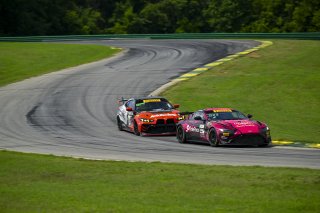 #07 Aston Martin Vantage AMR GT4 of Alex Garcia and Michael Garcia, Skip Barber Racing, GT4 America, Am, SRO America, Virginia International Raceway, Alton, VA, July 18 - 20, 2025
 | Fred Hardy Jr. | www.FredHardyPhoto.com ©2025 