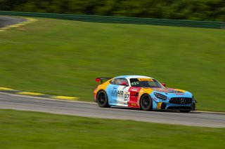 #37 Mercedes-AMG GT4 of Edward Killeen and Marc Miller, Dome Motorsport, GT4 America, Pro-Am, SRO America, Virginia International Raceway, Alton, VA, July 18 - 20, 2025
 | Fred Hardy Jr. | www.FredHardyPhoto.com &copy;2025 