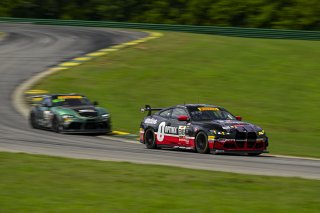 #36 BMW M4 GT4 (G82) EVO of James Clay and Charlie Postins, BimmerWorld Racing, GT4 America, Am, SRO America, Virginia International Raceway, Alton, VA, July 18 - 20, 2025
 | Fred Hardy Jr. | www.FredHardyPhoto.com ©2025 