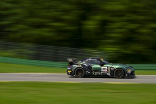 #606 Toyota Gazoo Racing GR Supra GT4 EVO2 of Allen Patten and Laura Hayes, Thunder Bunny Racing, GT4 America, Am, SRO America, Virginia International Raceway, Alton, VA, July 18 - 20, 2025
 | Fred Hardy Jr. | www.FredHardyPhoto.com ©2025 