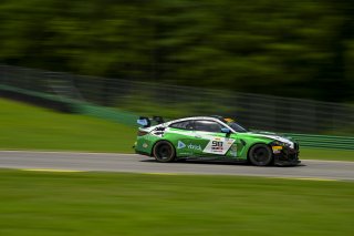#98 BMW M4 GT4 (G82) EVO4 of Paul Sparta and Michael Kanisczak, Random Vandals Racing, GT4 America, Am, SRO America, Virginia International Raceway, Alton, VA, July 18 - 20, 2025
 | Fred Hardy Jr. | www.FredHardyPhoto.com ©2025 