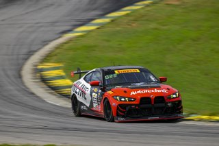 #53 BMW M4 GT4 (G82) EVO of Tyler Stone and Matt Million, AutoTechnic Racing, GT4 America, Pro-Am, SRO America, Virginia International Raceway, Alton, VA, July 18 - 20, 2025
 | Fred Hardy Jr. | www.FredHardyPhoto.com ©2025 