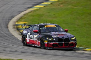 #36 BMW M4 GT4 (G82) EVO of James Clay and Charlie Postins, BimmerWorld Racing, GT4 America, Am, SRO America, Virginia International Raceway, Alton, VA, July 18 - 20, 2025
 | Fred Hardy Jr. | www.FredHardyPhoto.com ©2025 