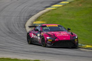 #07 Aston Martin Vantage AMR GT4 of Alex Garcia and Michael Garcia, Skip Barber Racing, GT4 America, Am, SRO America, Virginia International Raceway, Alton, VA, July 18 - 20, 2025
 | Fred Hardy Jr. | www.FredHardyPhoto.com ©2025 