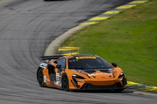 #33 McLaren Artura GT4 of Tony Gaples and Michael Cooper, Blackdog Racing, GT4 America, Pro-Am, SRO America, Virginia International Raceway, Alton, VA, July 18 - 20, 2025
 | Fred Hardy Jr. | www.FredHardyPhoto.com ©2025 