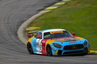 #37 Mercedes-AMG GT4 of Edward Killeen and Marc Miller, Dome Motorsport, GT4 America, Pro-Am, SRO America, Virginia International Raceway, Alton, VA, July 18 - 20, 2025
 | Fred Hardy Jr. | www.FredHardyPhoto.com &copy;2025 