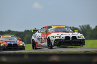 #52 BMW M4 GT4 (G82) EVO of Zac Anderson and Colin Garett, AutoTechnic Racing, GT4 America, Silver, SRO America, Virginia International Raceway, Alton, VA, July 18 - 20, 2025
 | Fred Hardy Jr. | www.FredHardyPhoto.com ©2025 