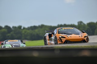 #33 McLaren Artura GT4 of Tony Gaples and Michael Cooper, Blackdog Racing, GT4 America, Pro-Am, SRO America, Virginia International Raceway, Alton, VA, July 18 - 20, 2025
 | Fred Hardy Jr. | www.FredHardyPhoto.com ©2025 