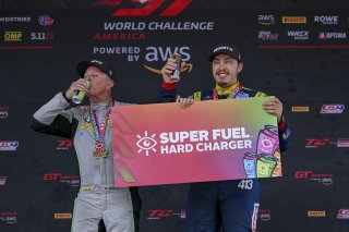 #413 BMW M4 GT4 (G82) EVO of Craig Lumsden and Zach Lumsden, Flying Lizard Motorsports, GT4 America, Pro-Am, SRO America, Virginia International Raceway, Alton, VA, July 18 - 20, 2025
 | Fred Hardy Jr. | www.FredHardyPhoto.com ©2025 