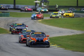 #94 BMW M4 GT4 (G82) EVO of Sam Craven and Josh Green, Random Vandals Racing, GT4 America, Pro-Am, SRO America, Virginia International Raceway, Alton, VA, July 18 - 20, 2025
 | Fabian Lagunas | www.lagunasphotography.com | For SRO Motorsports Group 2025