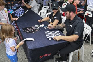 #606 BMW M4 GT4 (G82) EVO of Allen Patten and Laura Hayes, Thunder Bunny Racing, GT4 America, Am, SRO America, Road America, Elkhart Lake, WI, Aug 15 - 17, 2025
 | Fred Hardy Jr. | www.FredHardyPhoto.com ©2025 