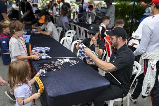 #606 BMW M4 GT4 (G82) EVO of Allen Patten and Laura Hayes, Thunder Bunny Racing, GT4 America, Am, SRO America, Road America, Elkhart Lake, WI, Aug 15 - 17, 2025
 | Fred Hardy Jr. | www.FredHardyPhoto.com ©2025 