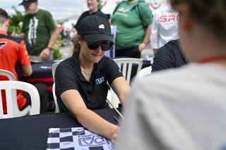 #606 BMW M4 GT4 (G82) EVO of Allen Patten and Laura Hayes, Thunder Bunny Racing, GT4 America, Am, SRO America, Road America, Elkhart Lake, WI, Aug 15 - 17, 2025
 | Fred Hardy Jr. | www.FredHardyPhoto.com ©2025 