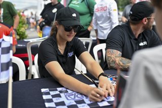 #606 BMW M4 GT4 (G82) EVO of Allen Patten and Laura Hayes, Thunder Bunny Racing, GT4 America, Am, SRO America, Road America, Elkhart Lake, WI, Aug 15 - 17, 2025
 | Fred Hardy Jr. | www.FredHardyPhoto.com ©2025 